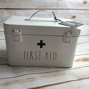 Rae Dunn First Aid Box